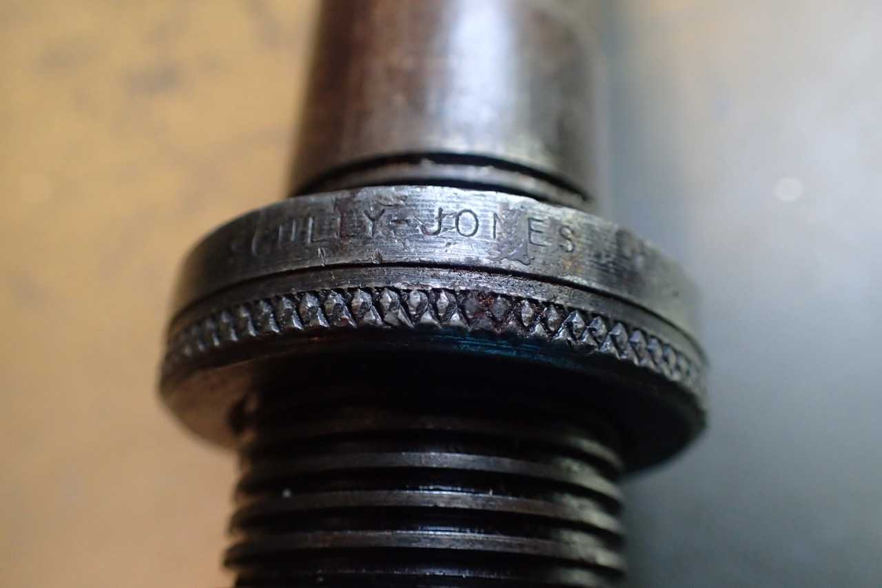 Scully Jones Tap Driver Chuck 1-1/16" Straight Shank with Automotive Stop - MACHINING ACCESSORIES & TOOLING
