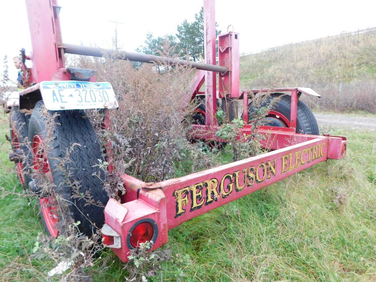 1979 Hycaloader Flat YW - TRAILER MOUNTED EQUIPMENT