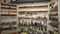 CABINET WITH CONTENTS, ASSORTED TAPS AND DIES - HAND TOOLS