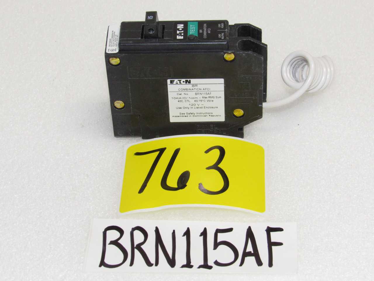 Eaton Circuit Breakers - CIRCUIT BREAKERS