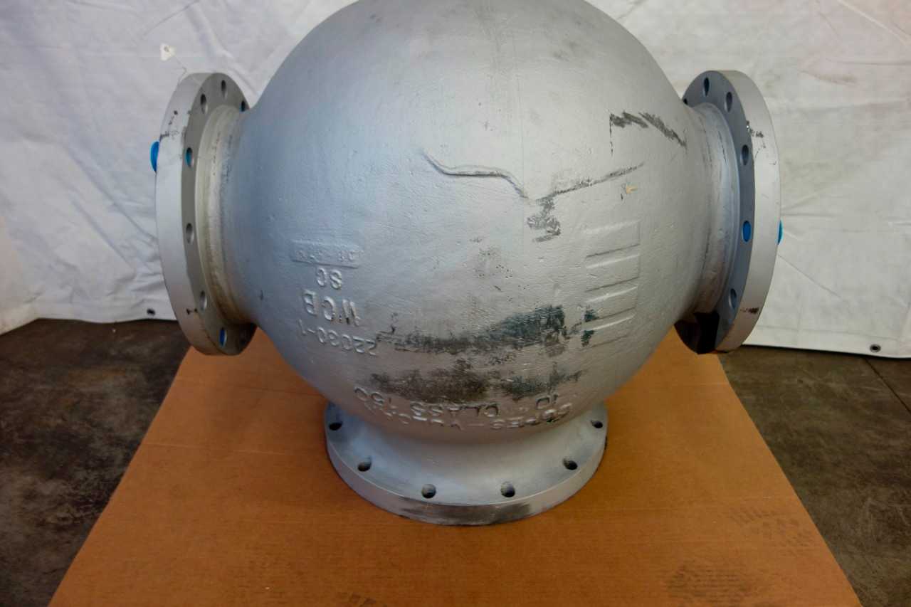 COPES VULCAN 10IN GLOBE VALVE - GLOBE VALVE