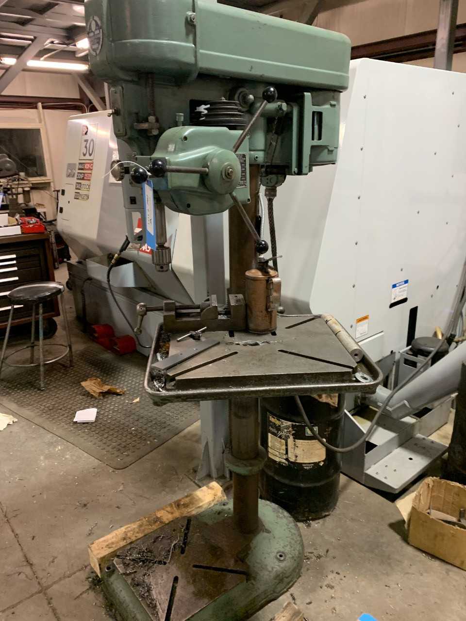 Walker Turner Drill Press - UPRIGHT DRILL PRESSES