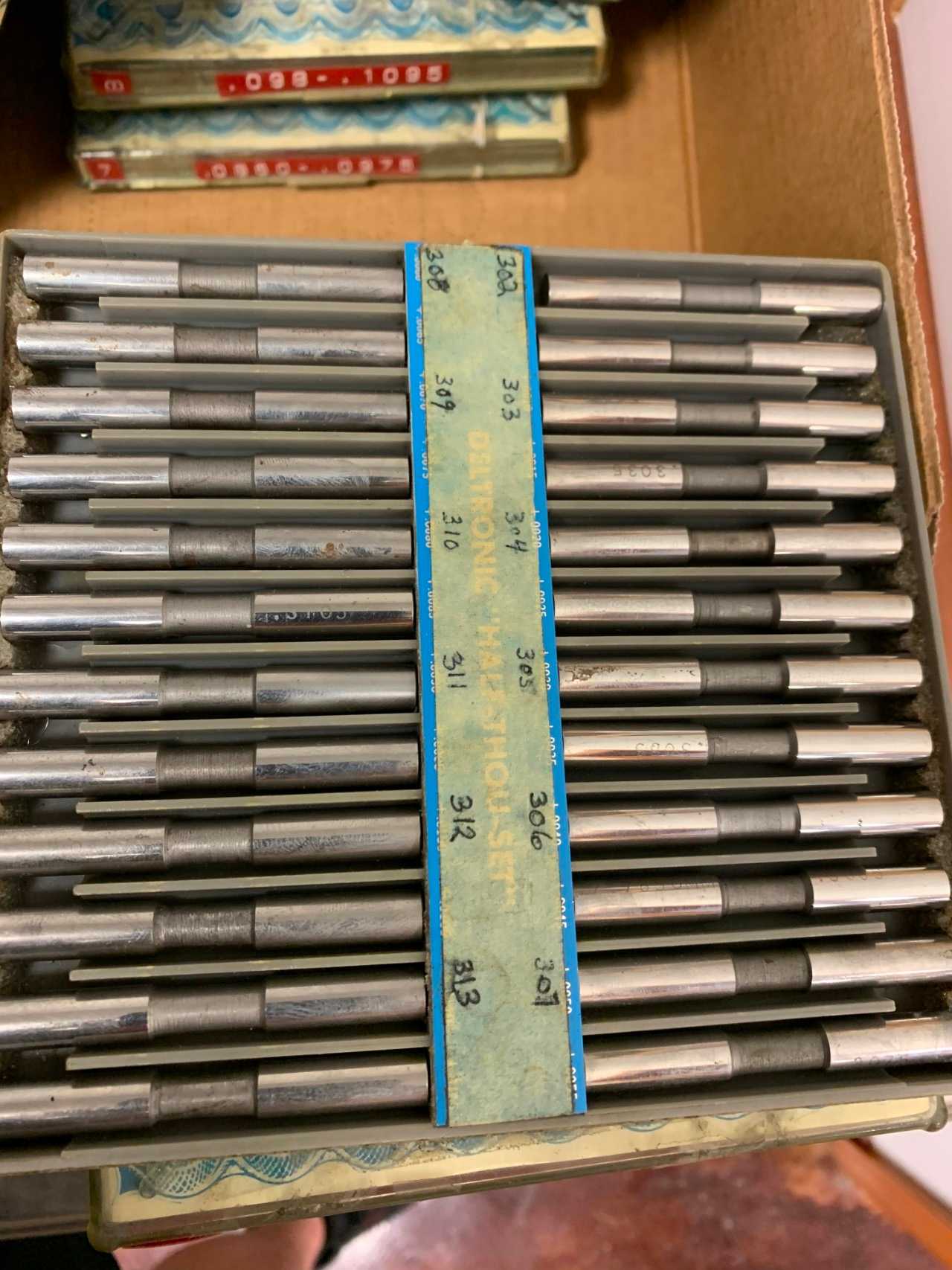Deltronic Pin Gage Sets - PROCESS EQUIPMENT