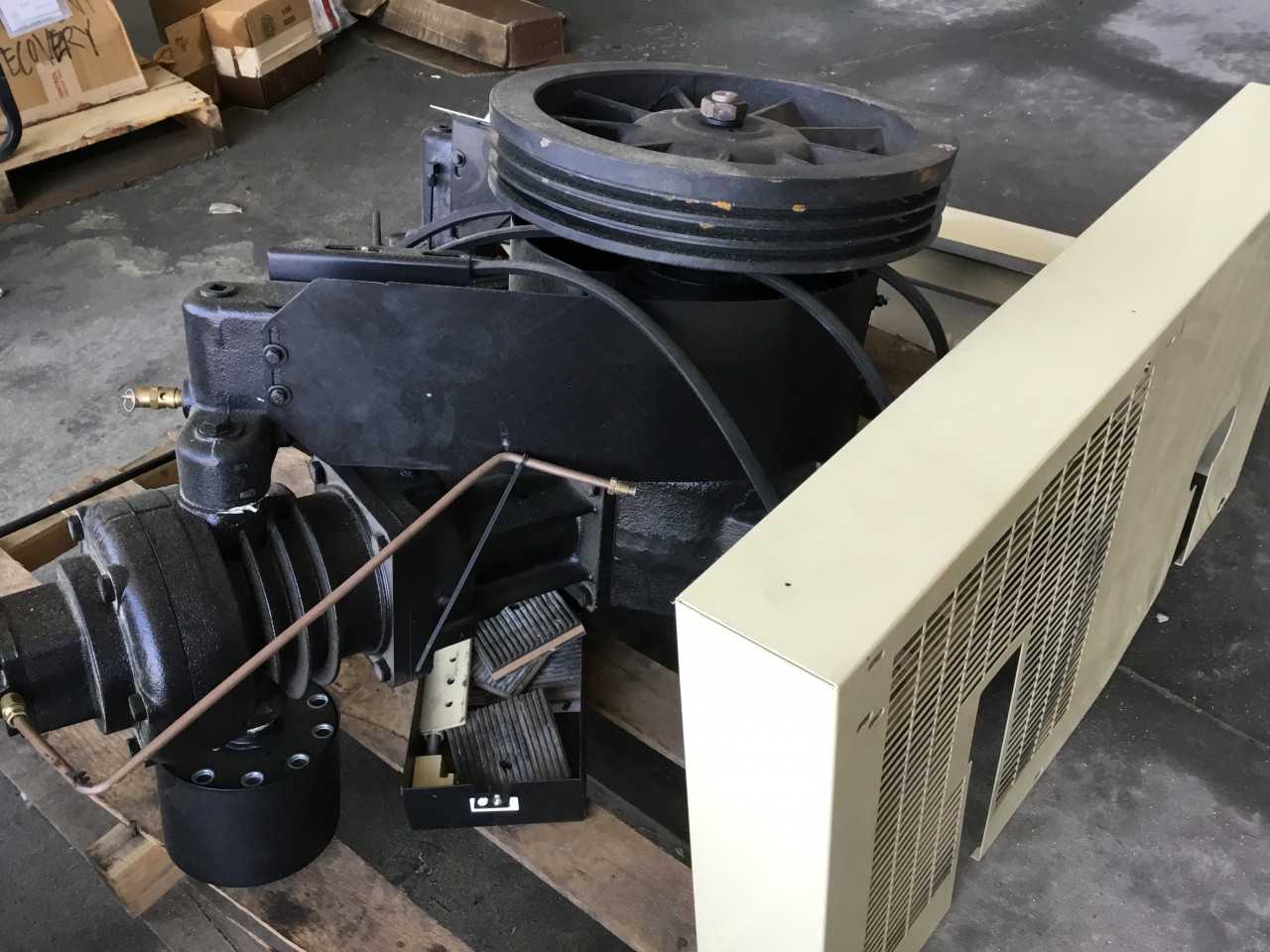 Ingersoll Rand Compressor and Motor - AIR COMPRESSORS