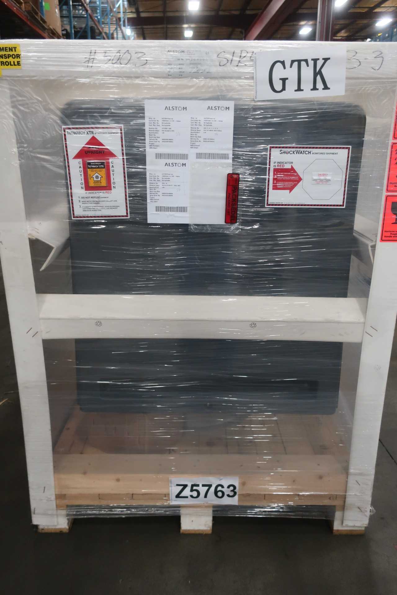 ALSTOM SIR4_2-0-1-1-3-3 PRECIPITATOR RECTIFIER 480V - PROCESS EQUIPMENT
