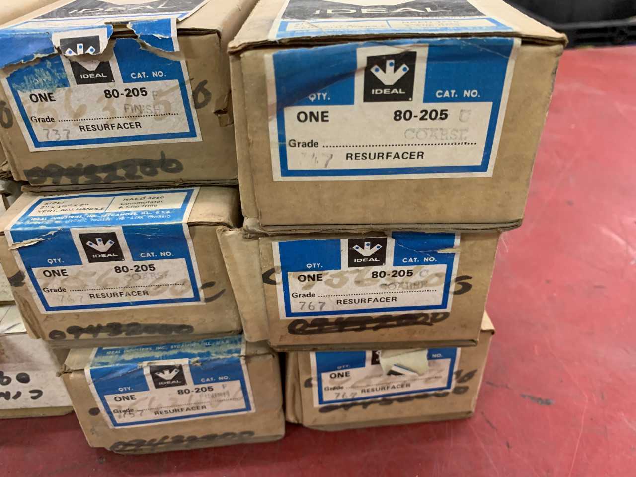 LOT OF NEW IDEAL 80-205C RESURFACERS - HAND TOOLS