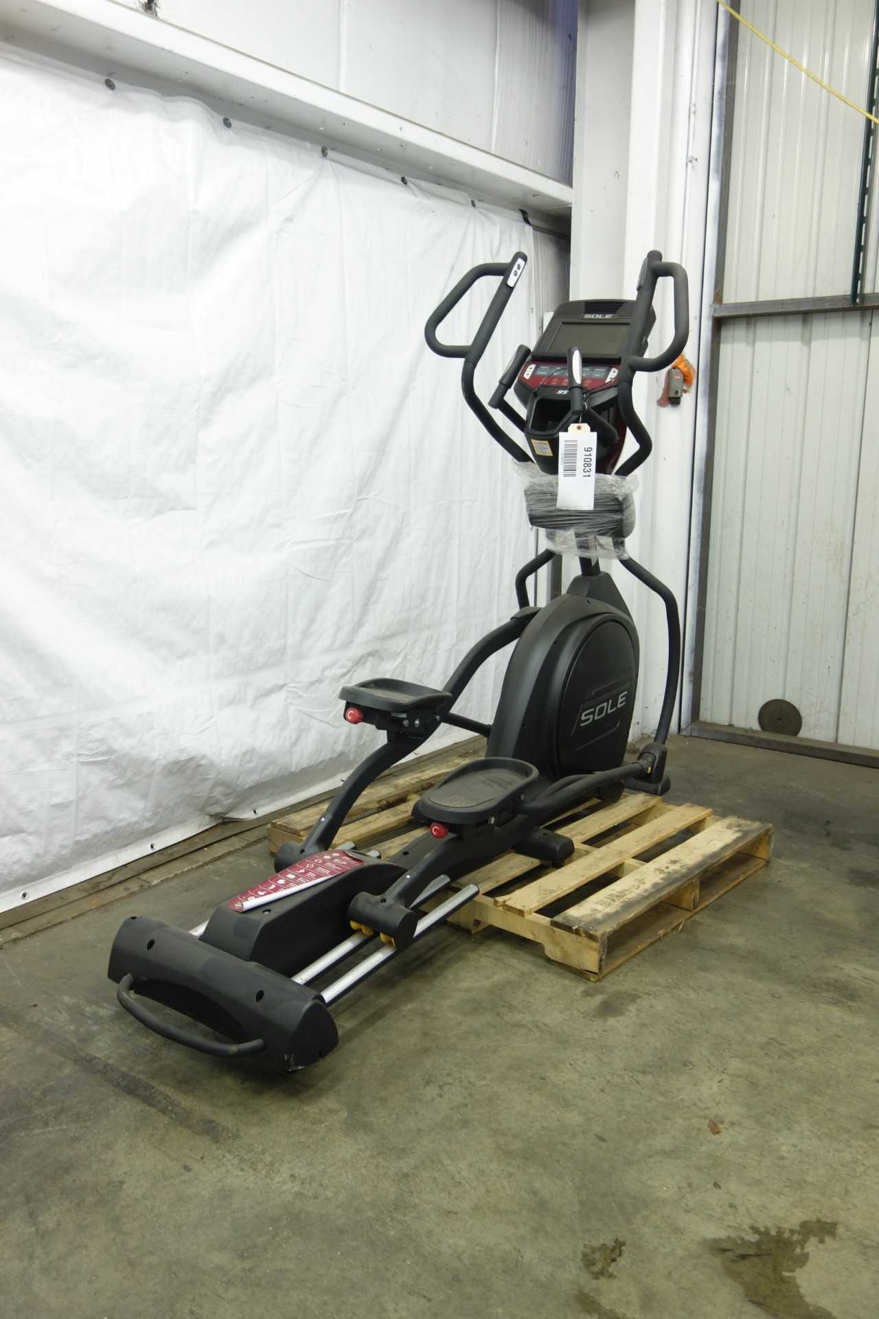 SOLE E95 ELLIPTICAL MACHINE - MACHINING ACCESSORIES & TOOLING
