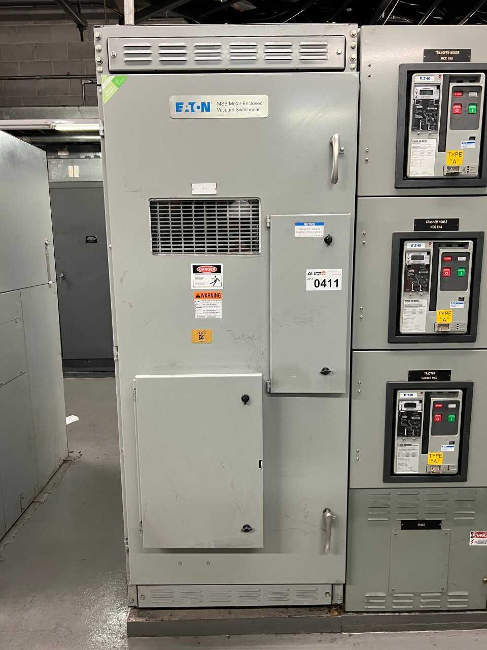Eaton VCP vacuum breaker & switchgear - CIRCUIT BREAKERS