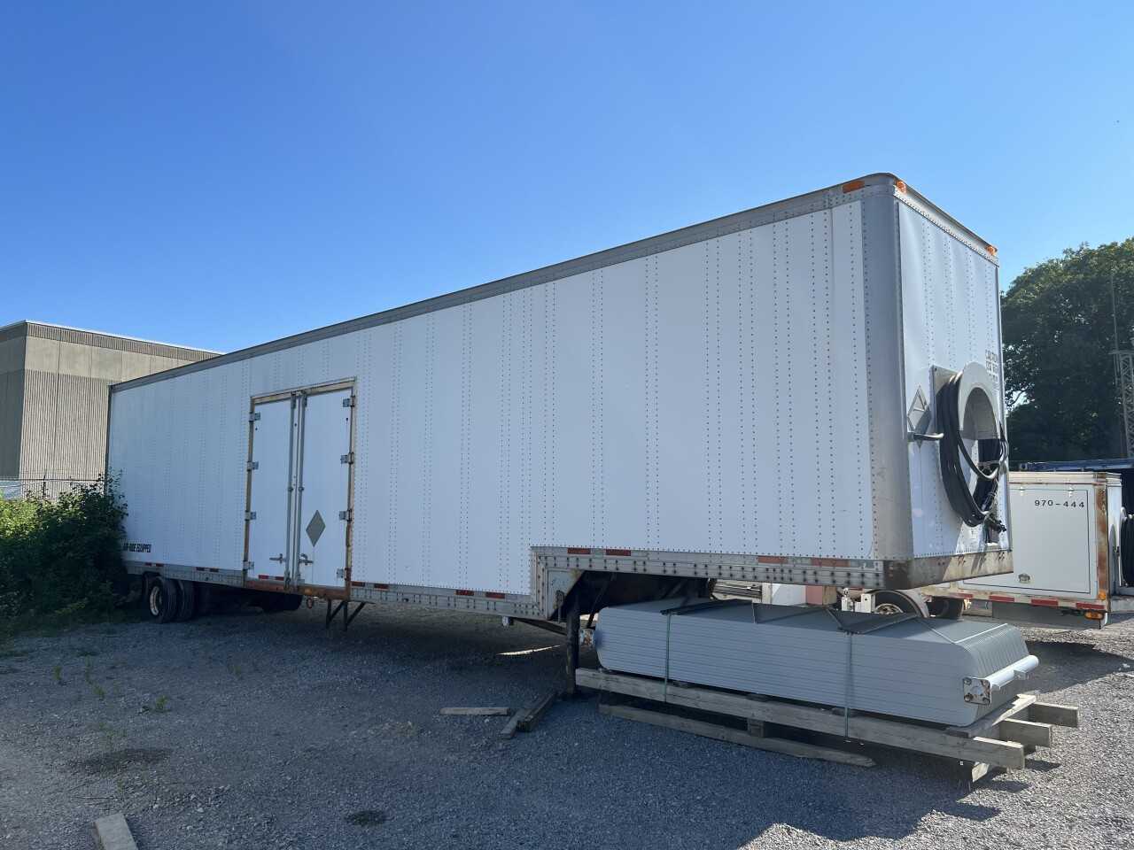 Wabash National 53' DryVan Trailer Vin: 1JJV602V3Sl2495 GVWR 68000LBS - TRAILERS