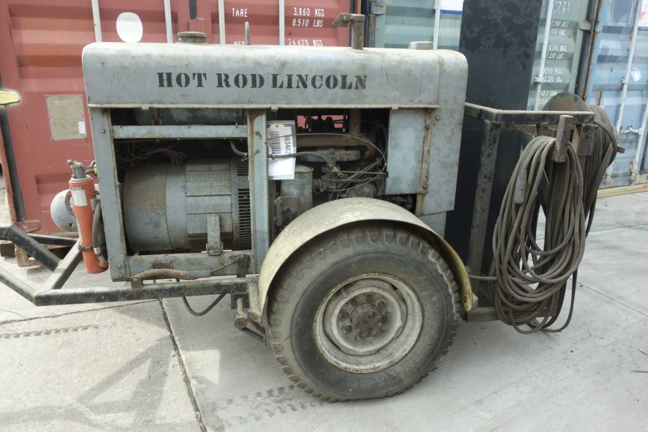CUSTOM LINCOLN "HOT ROD" SA-200-F-163 ARC WELDING GENERATOR - WELDING EQUIPMENT