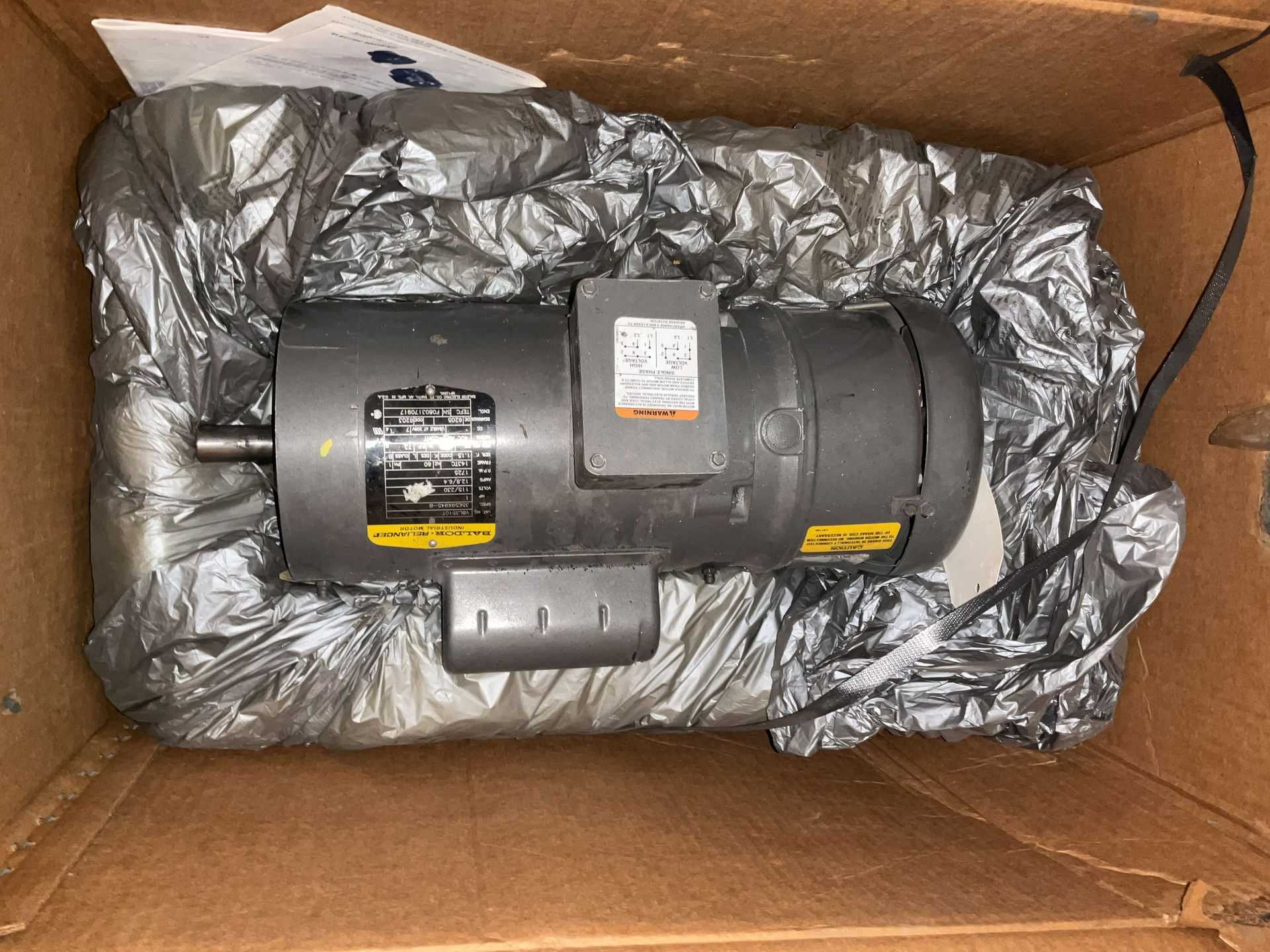 BALDOR RELIANCE VM3546T AC MOTOR - AC MOTOR