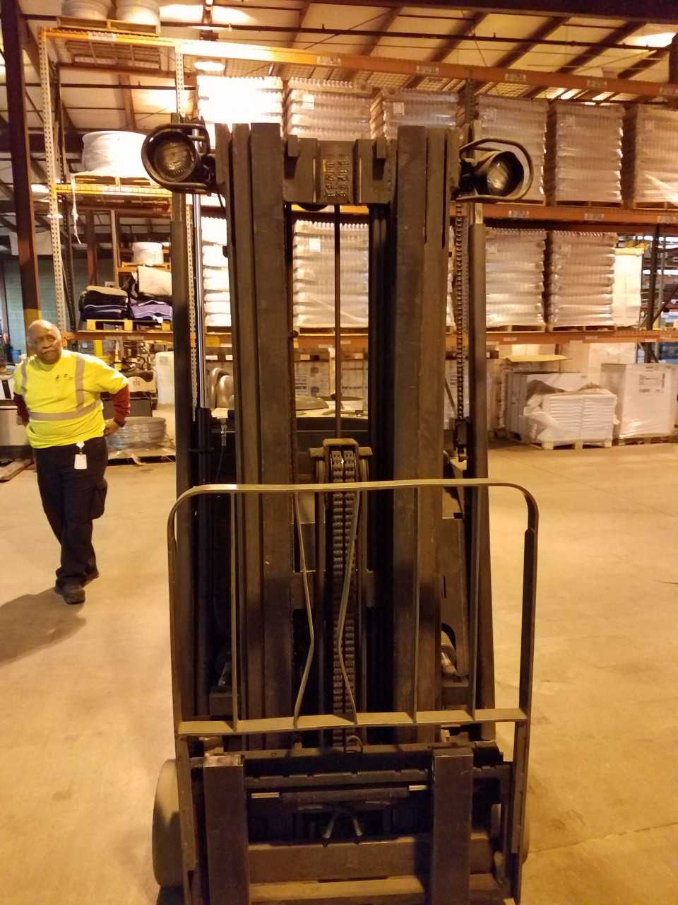 2005 Crown RC302040TT190 standup counterbalanceBaton Rouge LA - FORKLIFTS 2005 Crown RC302040TT190 standup counterbalanceBaton Rouge LA - FORKLIFTS