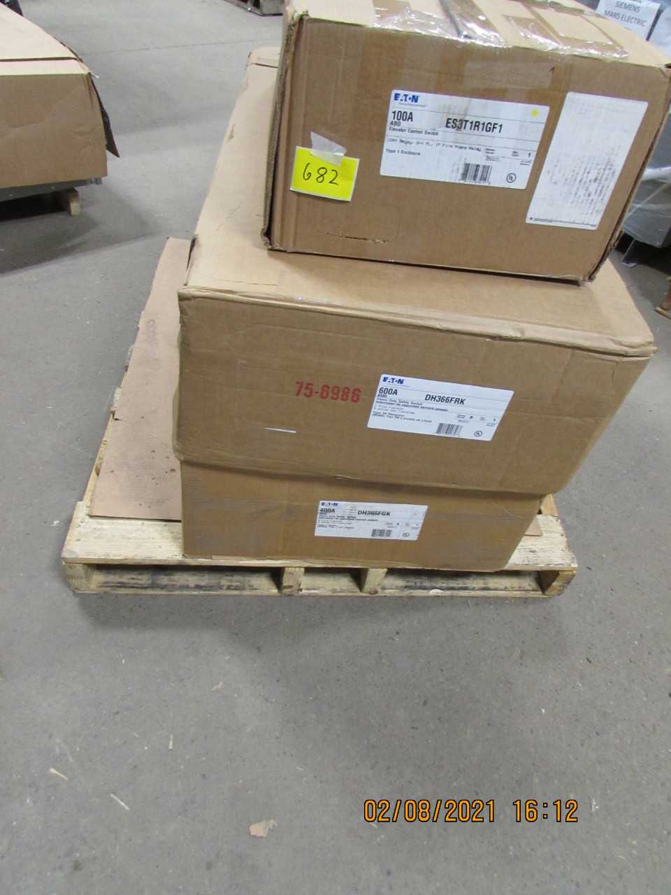 Eaton Switches - ELECTRICAL COMPONENTS