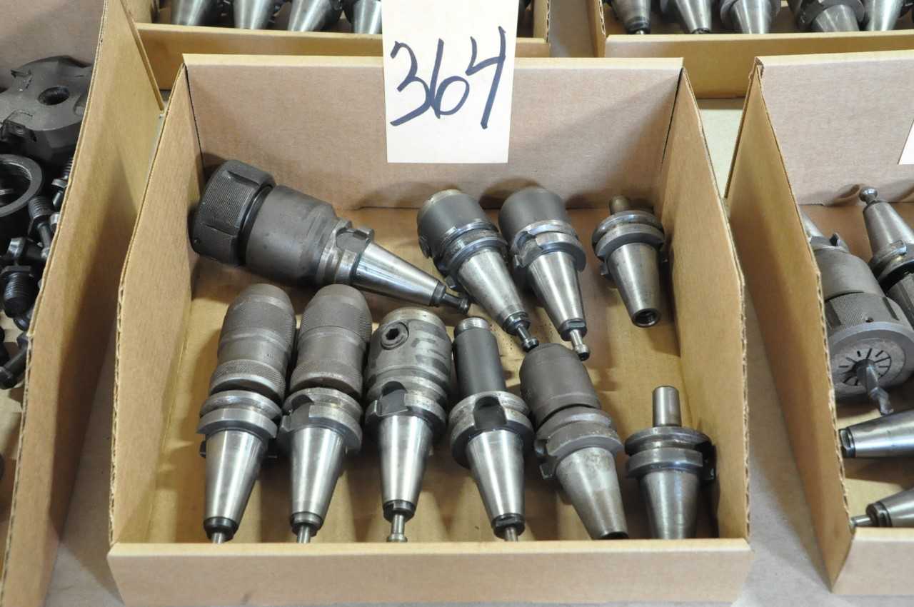 10  Lyndex 30 Taper Tool Holders in 1 Box - ELECTRIC POWER TOOLS