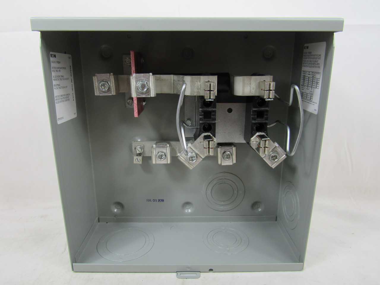 Lot of Quantity 4x UTRS223ACH Electrical Enclosures - ELECTRICAL ENCLOSURES