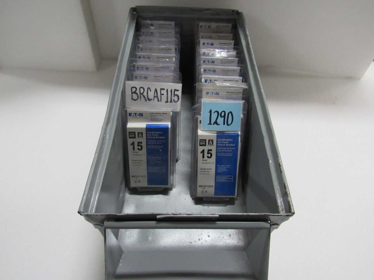 LOT OF EATON RESIDENTAL BREAKERS - MISCELLANEOUS