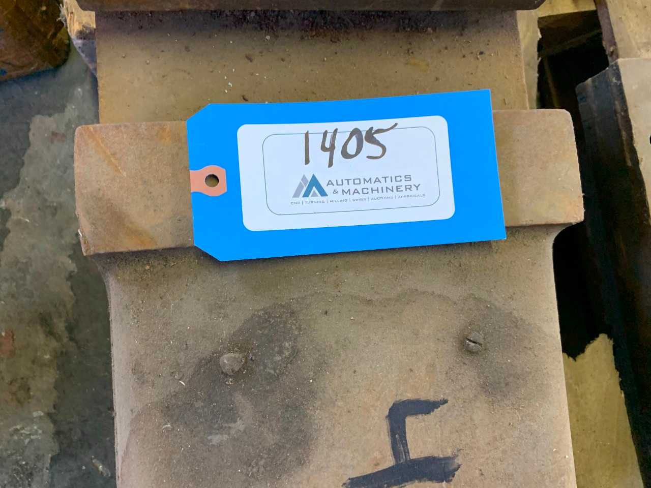 8 " Vise - ELECTRIC POWER TOOLS