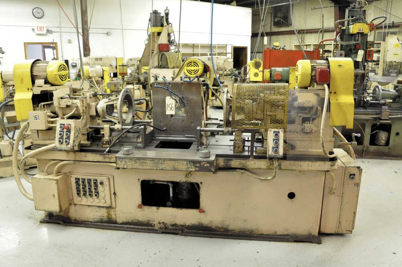 GOVRO NELSON 3-Head Drilling and Tapping Machine, Consisting - GANG DRILLING MACHINES