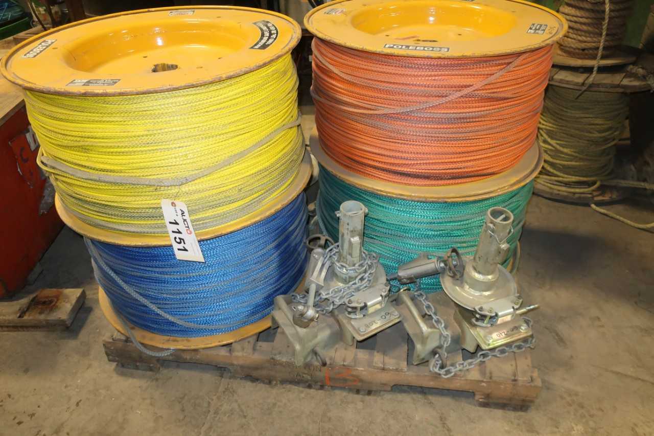 POLE BOSS LINE STRINGING SYSTEM - ELECTRIC POWER TOOLS