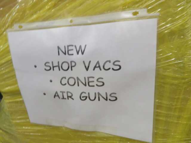 All new items, read the label, pallet (lot) - MISCELLANEOUS
