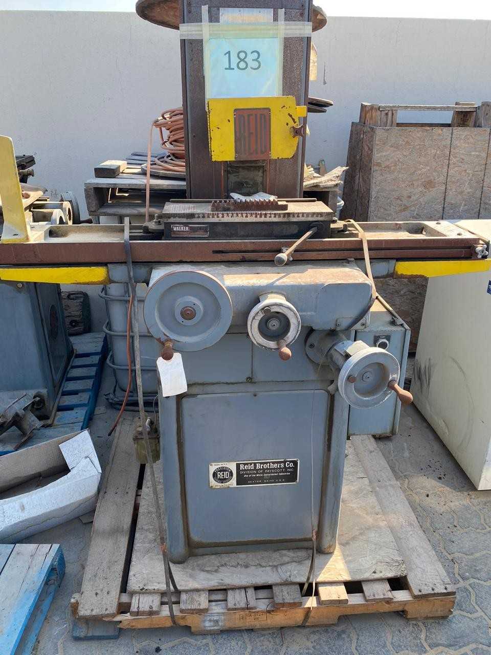 LOT OF 1 SURFACE GRINDER - GRINDING MACHINES