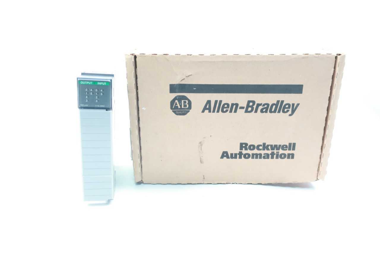 ALLEN BRADLEY 1746-IO12 SLC500 COMBINATION I/O MODULE SER B - AUTOMATION & CONTROLS