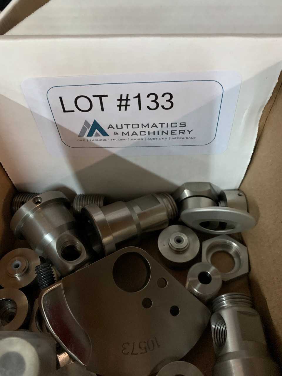 Assorted Fittings and  Lug Nuts - PROCESS EQUIPMENT