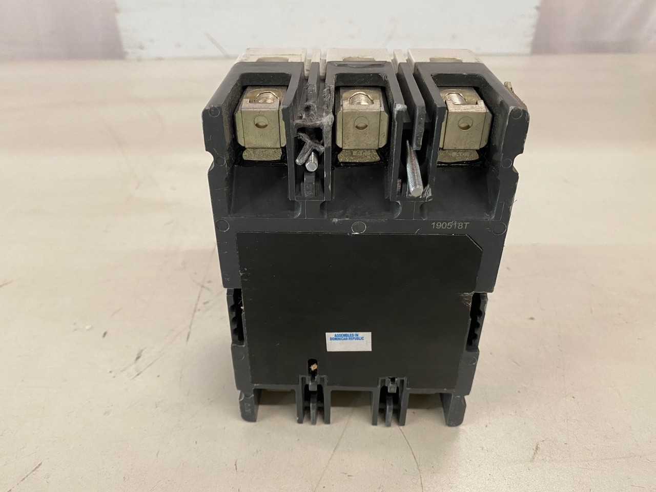 Quantity of 2x JD3250F MCCB/Molded Case Circuit Breakers - CIRCUIT BREAKERS