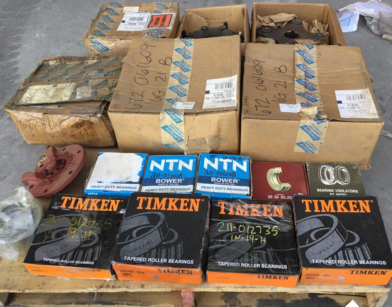 Lot of Bearings and Hardware - BEARINGS Lot of Bearings and Hardware - BEARINGS