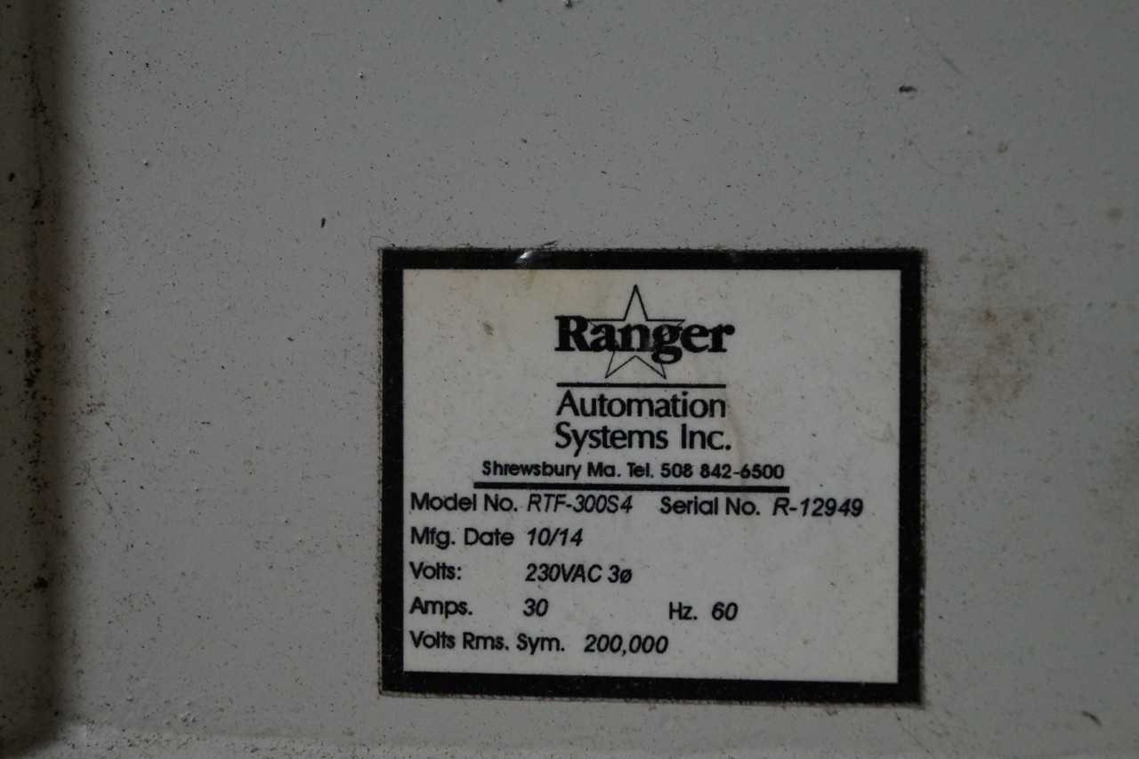 Ranger RTF-300S4 Pick and Place Robot - INDUSTRIAL ROBOTS