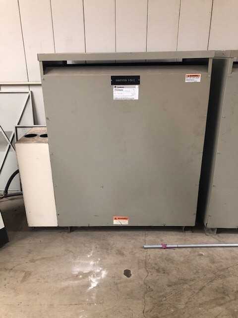 GE Transformer (2536245) Ridley Park - CONTROL TRANSFORMERS