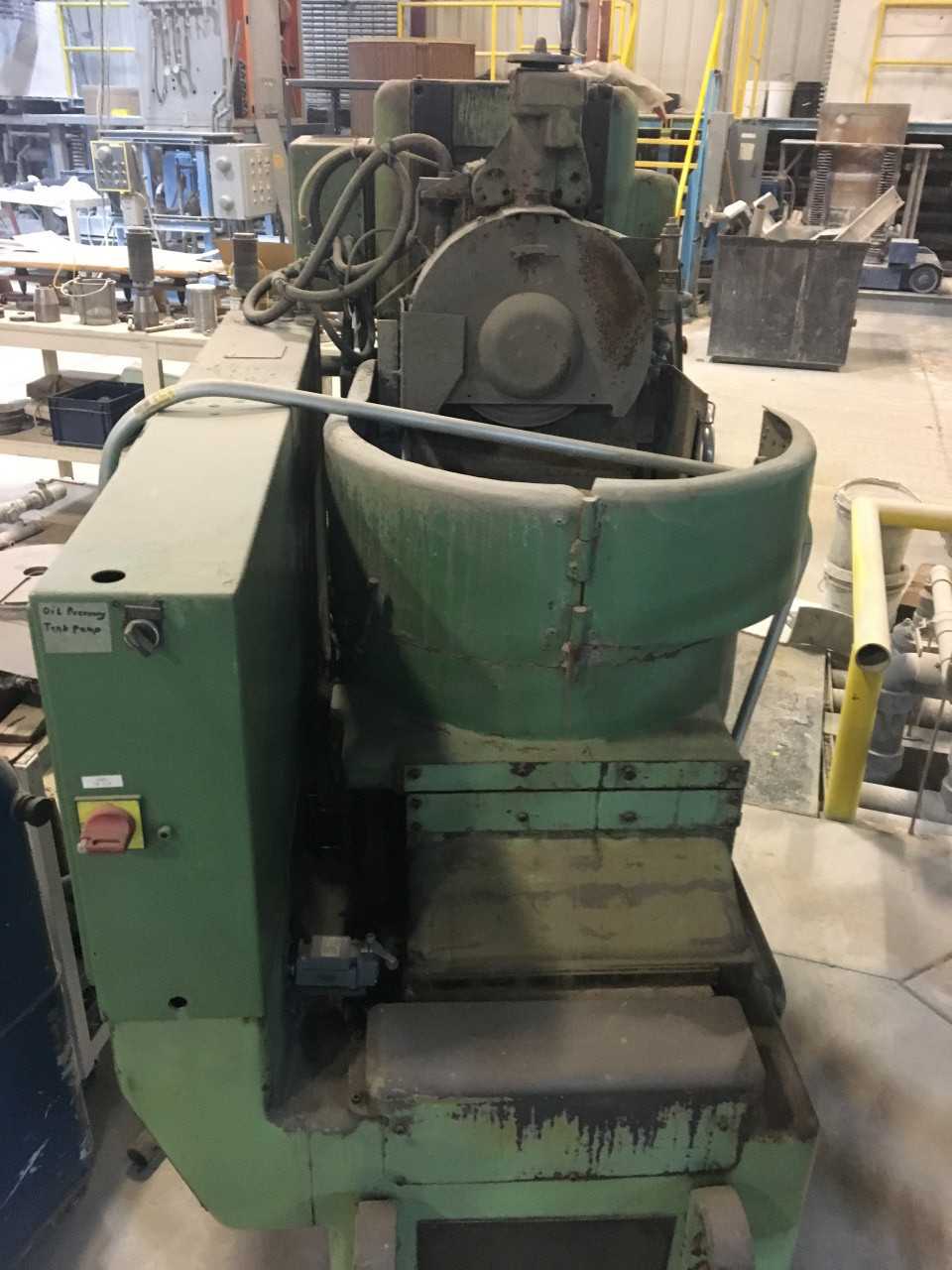 Dalloz Industrie Rotary Surface Grinder - SURFACE GRINDERS