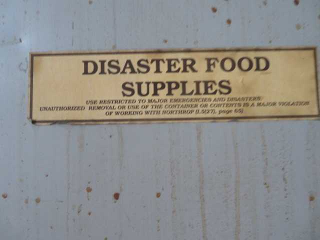 Disaster Food Supplies - MISCELLANEOUS