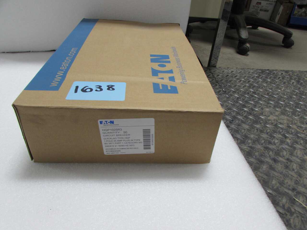 Eaton Circuit Breaker - CIRCUIT BREAKERS