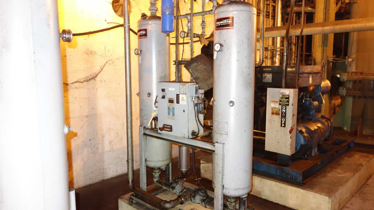 PNEUMATECH EH-350 150PSI HEATLESS REGENERATIVE AIR DRYER - AIR DRYERS