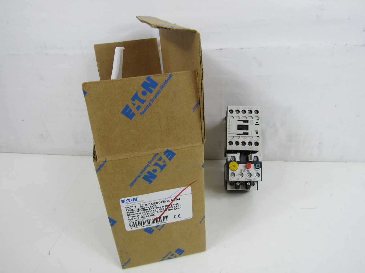 Quantity of 5x Assorted Starters - MOTOR STARTERS