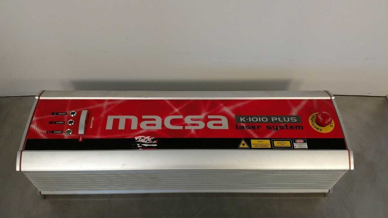 MACSA K-1010 PLUS Laser Printing System - Used - Bench Tested - PACKAGING MACSA K-1010 PLUS Laser Printing System - Used - Bench Tested - PACKAGING