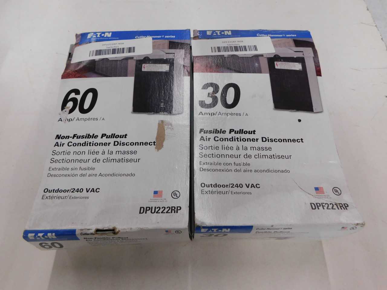 Lot of Quantity 2x Safety Switches - SAFETY EQUIPMENT