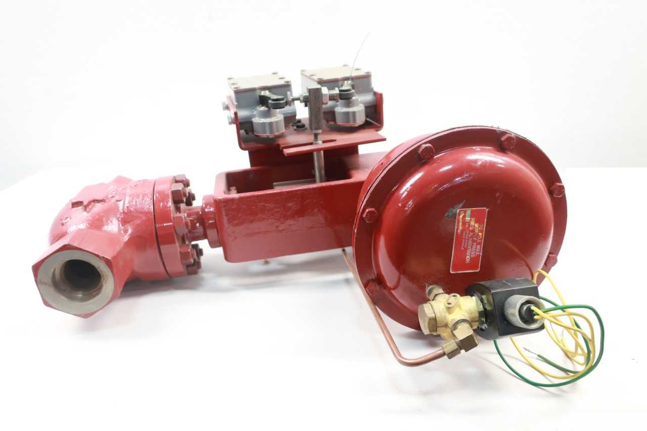 MASONEILAN DRESSER 47-21114 PNEUMATIC STEEL SOCKET WELD 1-1/2IN GLOBE VALVE - GLOBE VALVE