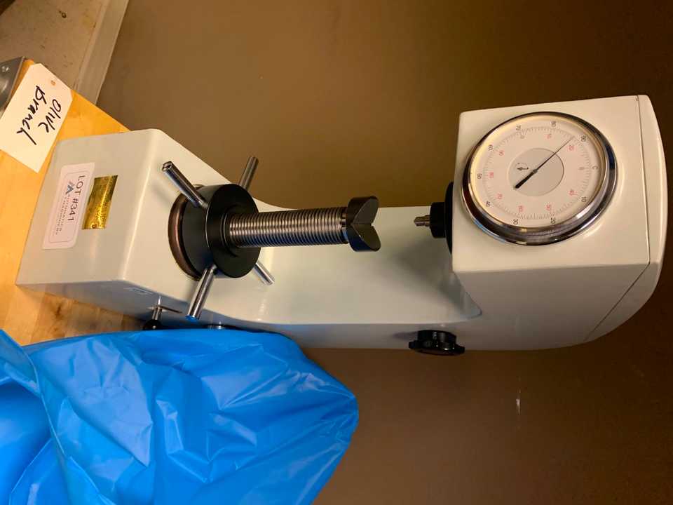 Rockwell Hardness Tester Model HR-150A - LAB & SCIENTIFIC