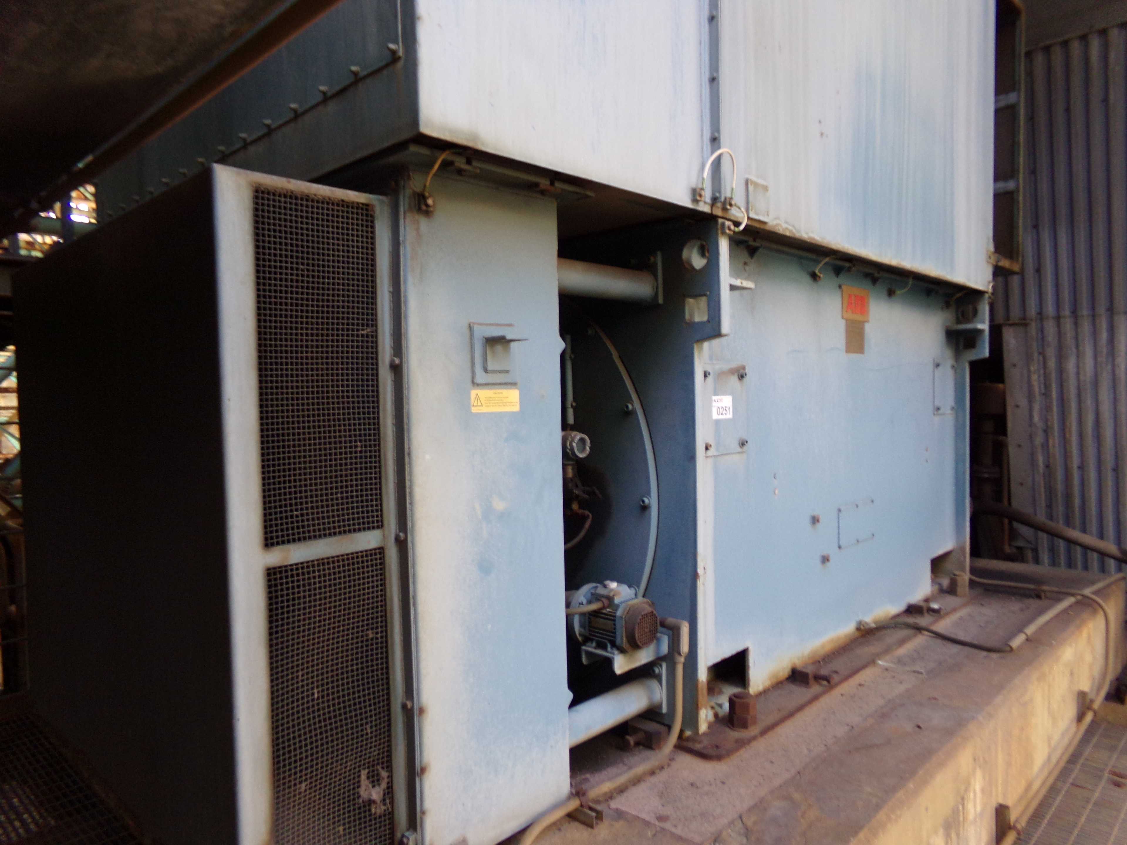 2006 ABB AMC 800M8A BSFV 3 PHASE INDUCTION MOTOR - ELECTRIC MOTORS