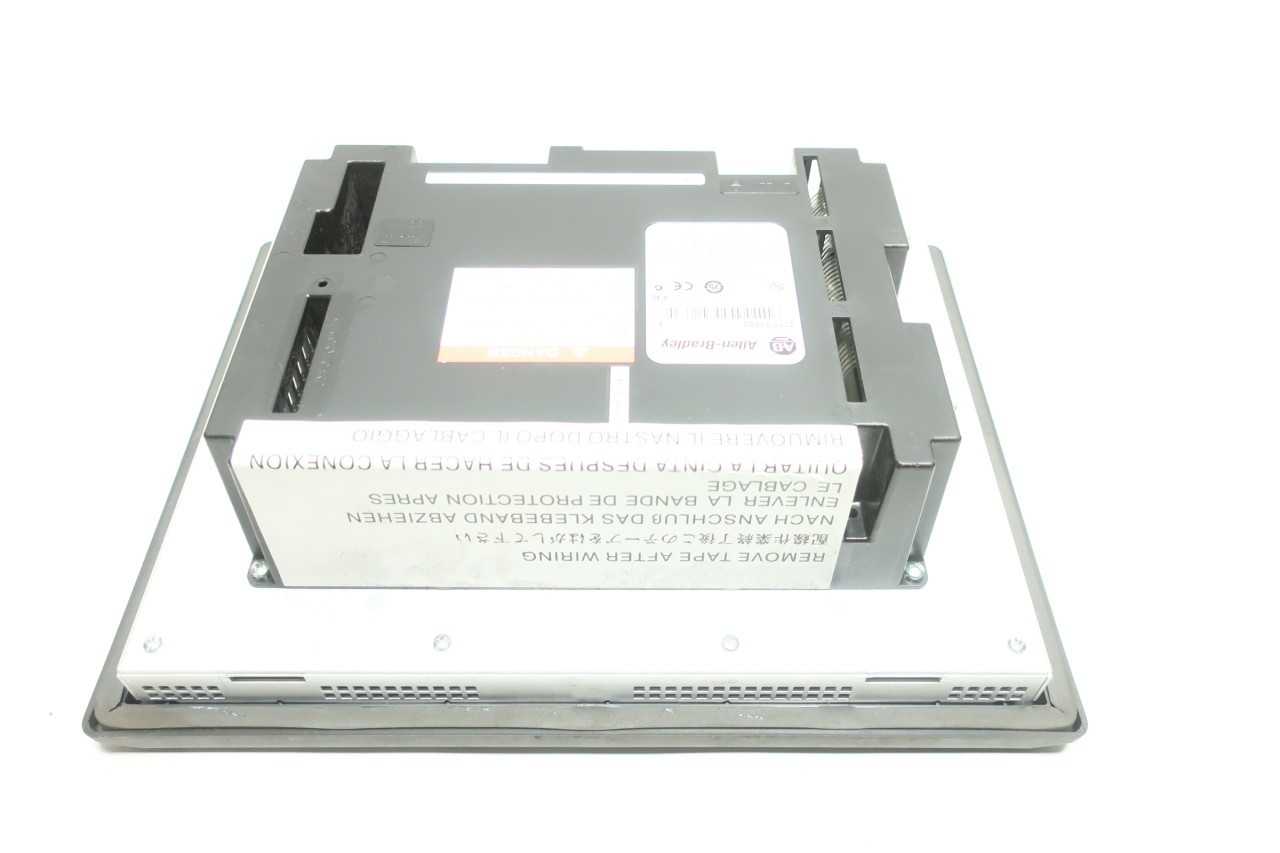 ALLEN BRADLEY 2711-T10C8 PANELVIEW 1000 OPERATOR INTERFACE PANEL - AUTOMATION & CONTROLS