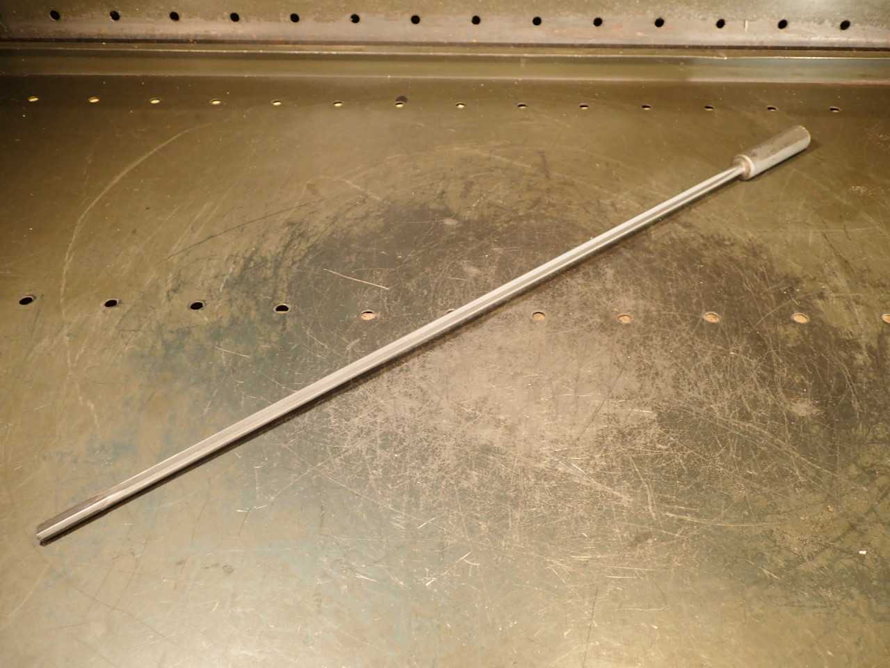 Hyper Tool .3149" 8mm x 22" OAL Coolant Fed Deep Hole Gun Drill: Carbide Tipped - MACHINING ACCESSORIES & TOOLING