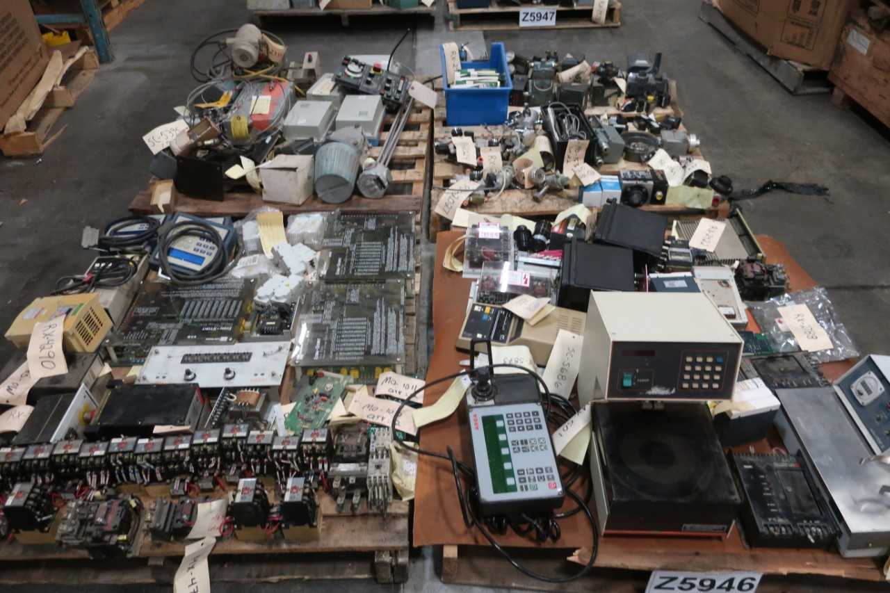 4 PALLETS OF ASSORTED ELECTRICAL EQUIPMENT - MISCELLANEOUS