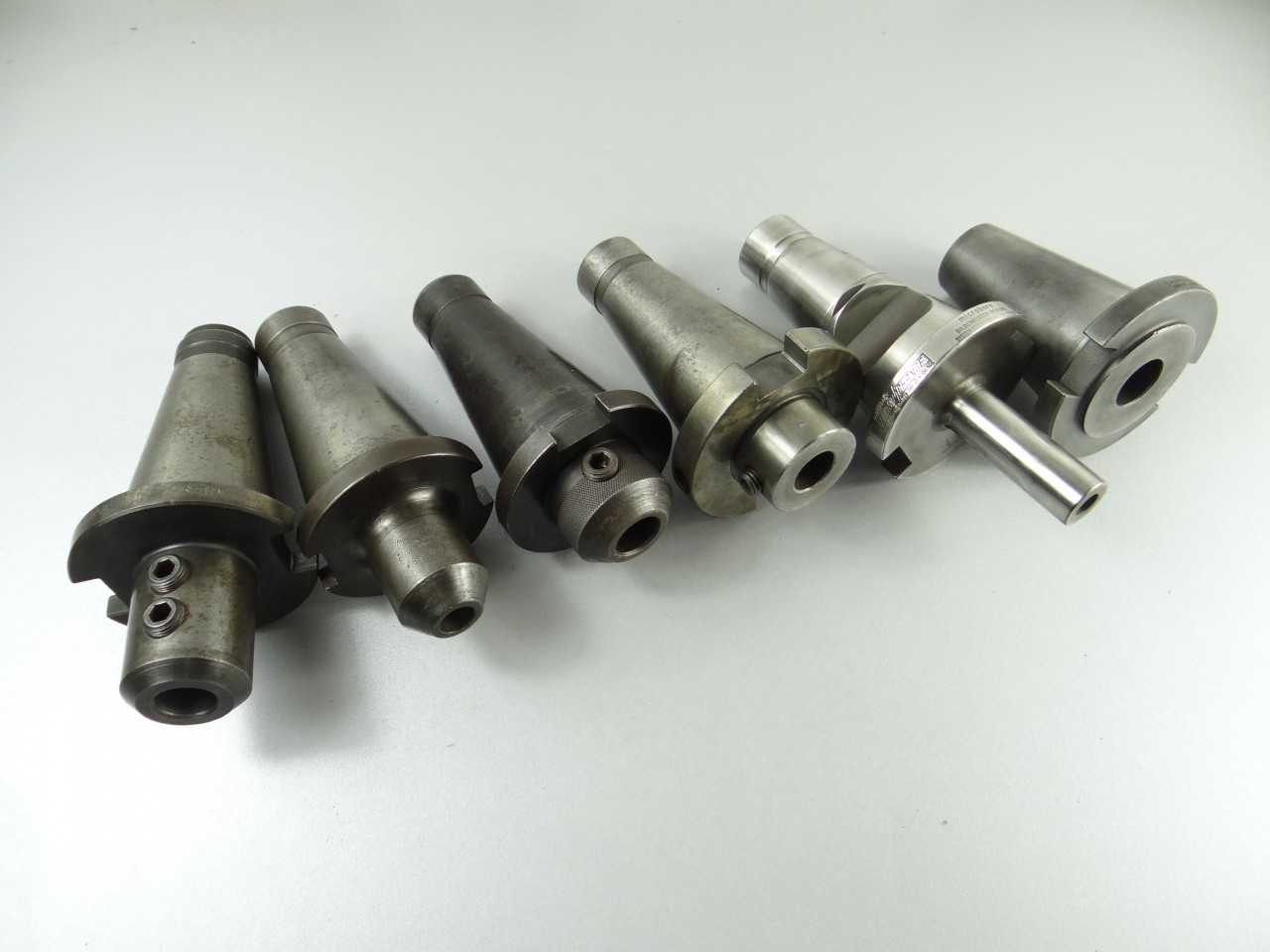 LOT OF NMTB50 TOOLING PLUS FLASH CHANGE - MACHINING EQUIPMENT