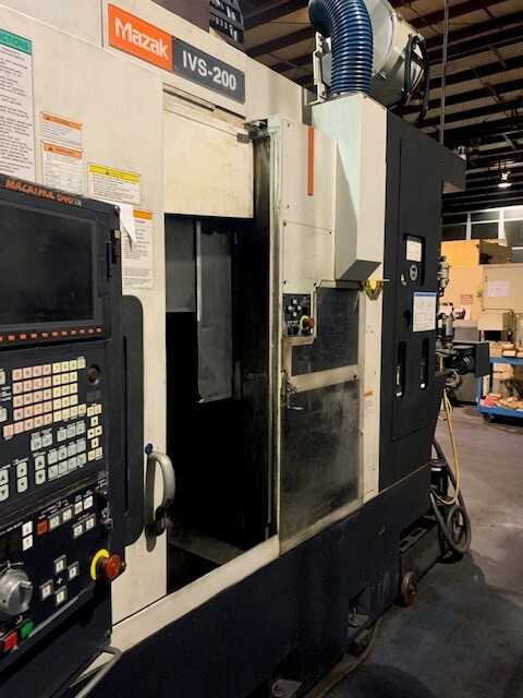 Mazak Vertical CNC Lathe IVS-200 - CNC LATHES