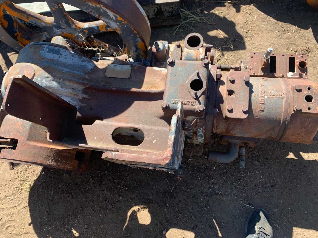 Ajax Pumpjack Engine - PALLET JACKS