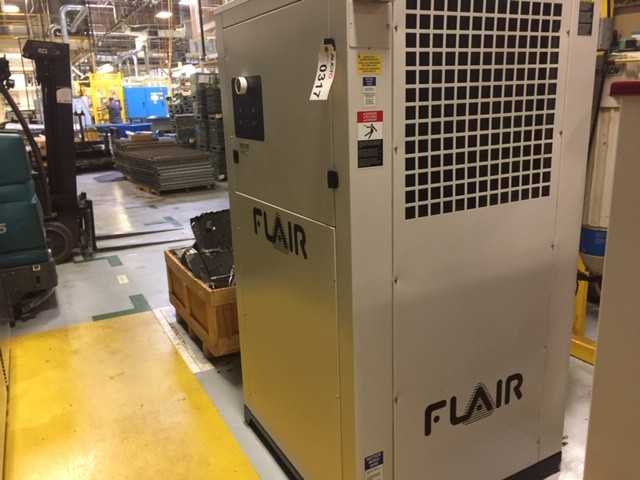 2001 Flair Deltech TMF600 Refrigerated compressed air dryer - AIR DRYERS