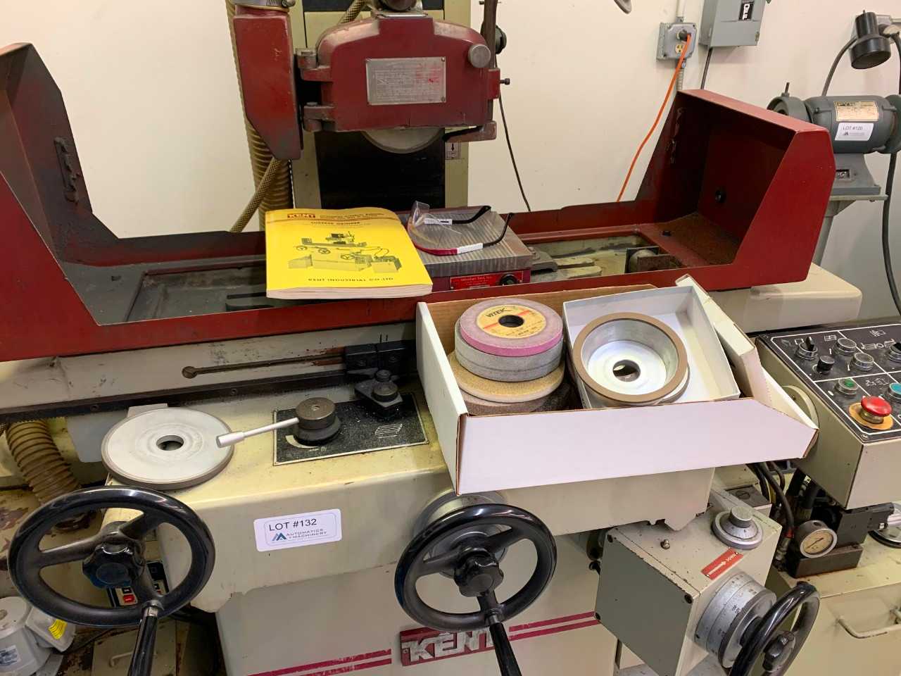 1989 Kent GS-818AHD Surface Grinder - GRINDING MACHINES