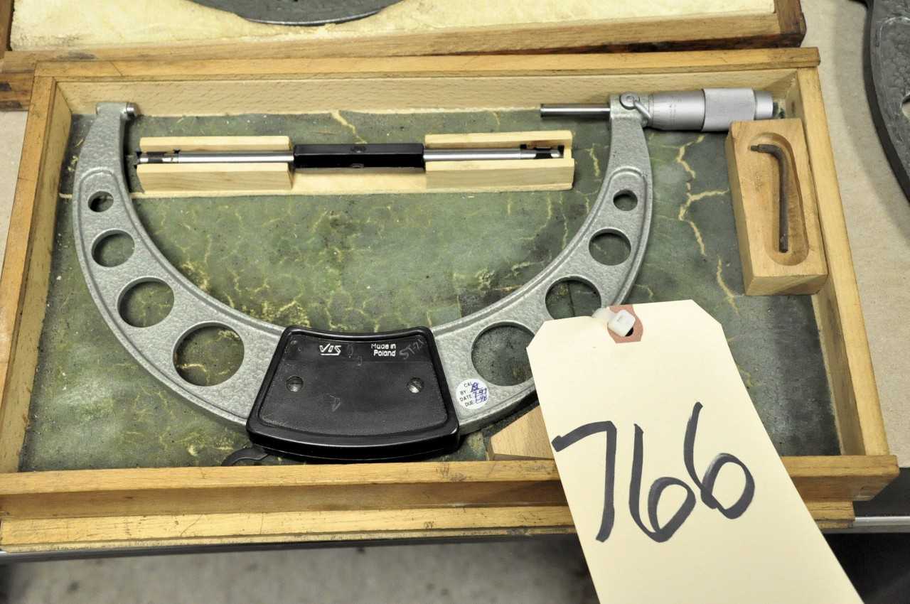 VIS Outside Micrometer with Case - INSTRUMENTATION